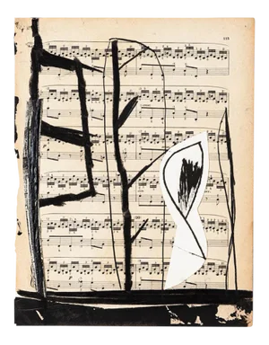 Musical Notes Mixed Media by Tommaso Cascella, 2009