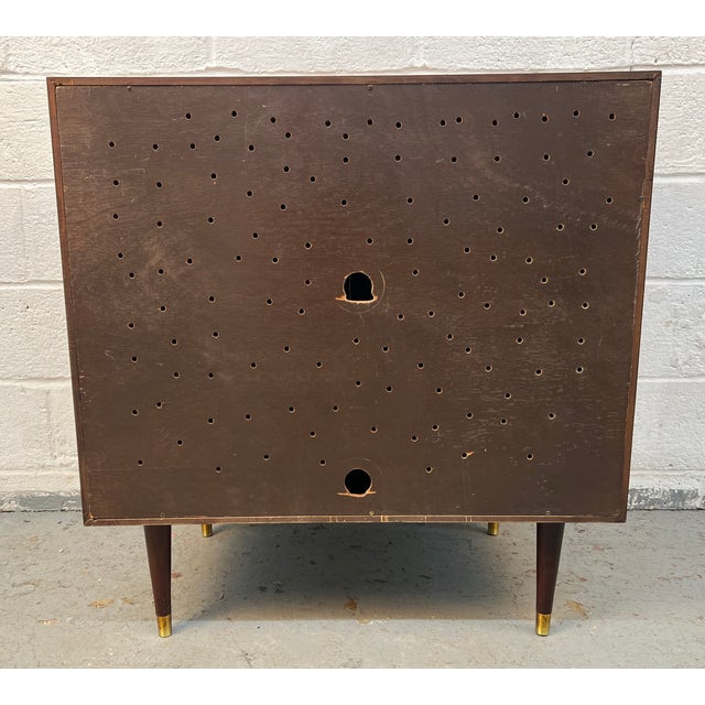Unique Mid-Century Modern Stereo Cabinet For Sale - Image 14 of 14