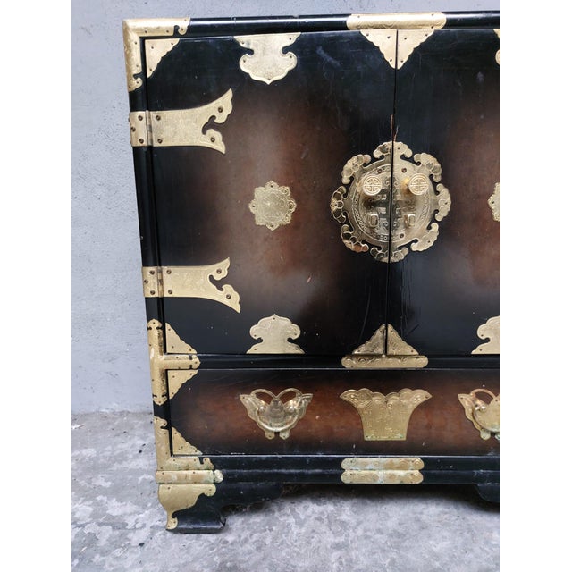 Chinese Small Cabinet, 1980s For Sale - Image 6 of 18