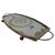 Vintage Art Deco Mirrored Glass Serving Tray with Floral Motif, Central Europe, 1930 For Sale - Image 16 of 16