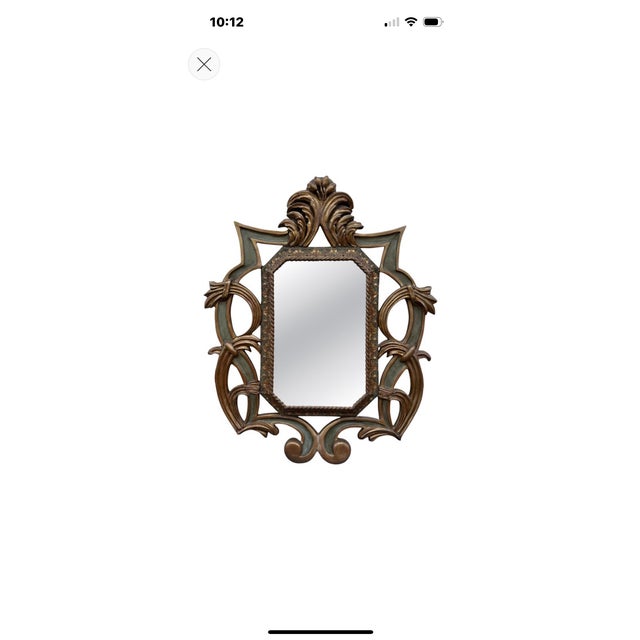 19th Century Italian Baroque Style Giltwood Mirror For Sale - Image 18 of 18