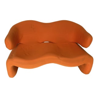 Djinn Sofa by Olivier Mourgue for Airborne, 1960s For Sale
