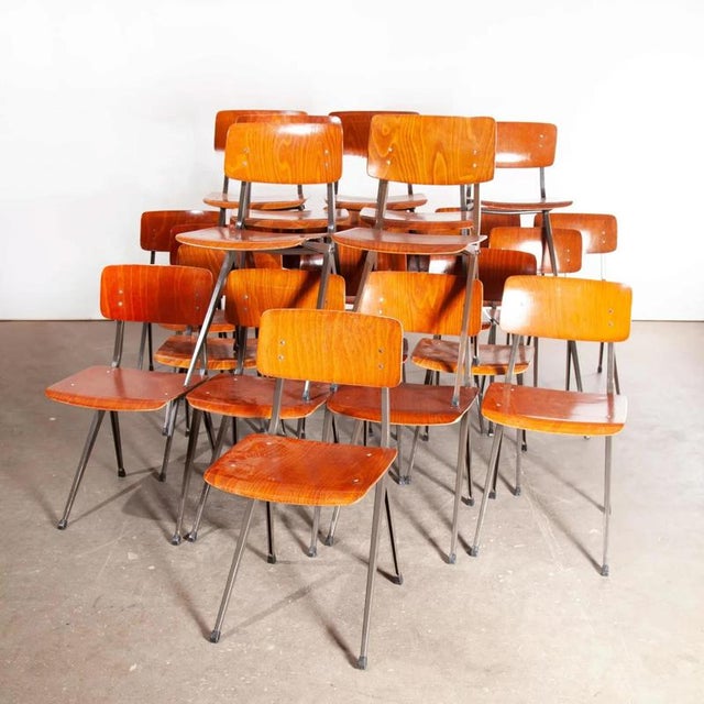 S201 Dining Chair by Inske Kooistra for Marko, 1950s For Sale - Image 6 of 11