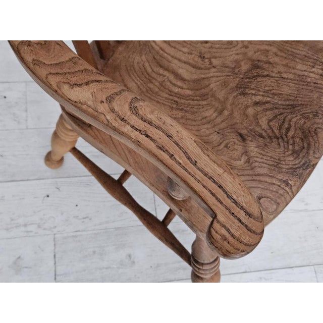 Scandinavian Armchair in Ash and Oak, 1950s For Sale - Image 17 of 18