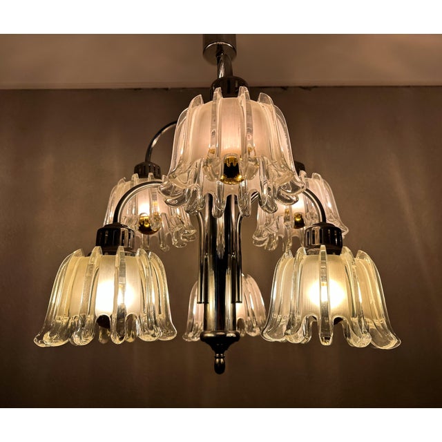 Vintage Pendant Lamp from Doria Leuchten, 1970s For Sale - Image 4 of 15