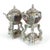 Antique German Porcelain Incense Burners, 1800s, Set of 2 For Sale - Image 14 of 15