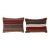 Striped Kilim Pillow Cover - A Pair For Sale
