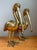 Vintage Brass Pelican Sculptures - A Pair For Sale - Image 4 of 12