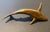 1980s Vintage Heavy Brass Shark For Sale - Image 5 of 5