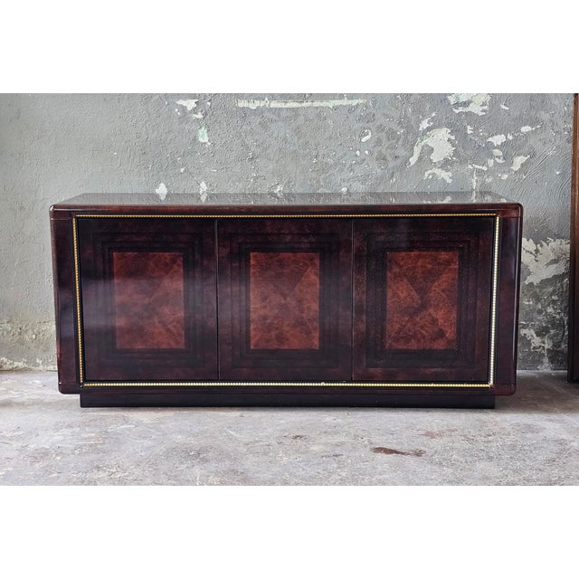 Vintage Regency Sideboard, 1970s For Sale - Image 10 of 10
