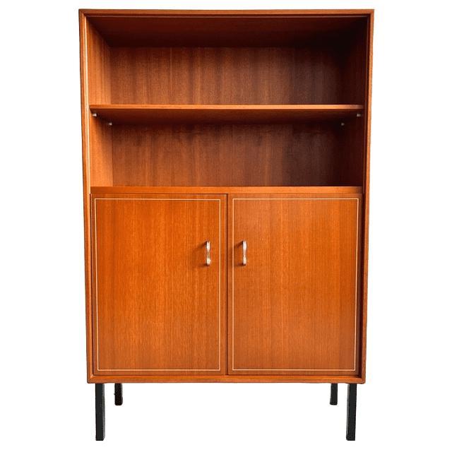 Mid-Century Danish Teak Bar Cabinet, 1960s For Sale - Image 12 of 12