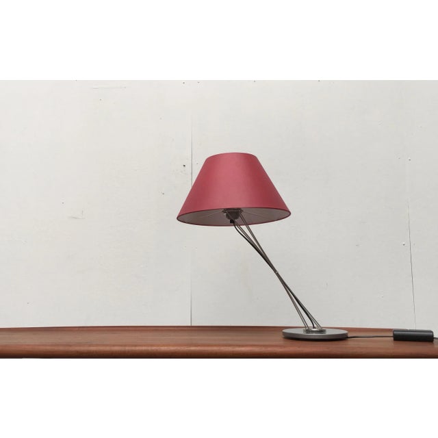 Contemporary Liz Table Lamp by Yaacov Kaufmann for Lumina For Sale - Image 17 of 18