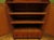 Antique Irish Linen Press Cabinet from Merrion Castle For Sale - Image 11 of 18
