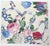 Vintage 1980s Cabbage Rose Floral Cotton Dinner Napkins – Grandmillennial Style (Set of 6) For Sale - Image 10 of 12