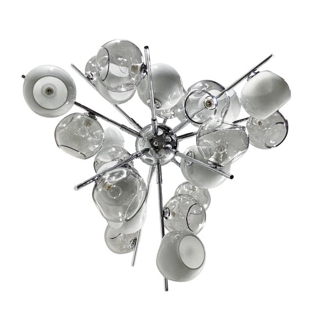 Not Yet Made - Made To Order 21st Century Bicroma Sputnik Chandelier by Fabio LTD For Sale - Image 5 of 8