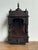 Late 20th Century Vintage Boho Carved Wood Altar For Sale - Image 5 of 12