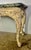 1940s French Carved Louis XV Style Console With Marble Top For Sale - Image 5 of 16