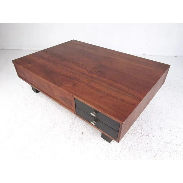 1960s Mid-Century Modern Cocktail Table by Drexel For Sale - Image 9 of 12
