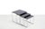 Vintage Chrome and Black Glass Side Tables from Brabantia, 1960s, Set of 3 For Sale - Image 4 of 6