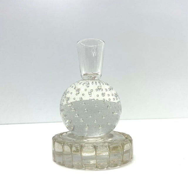 Vintage Candleholders in Murano, 1940, Set of 2 For Sale - Image 4 of 7