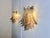 Vintage Smoked Murano Glass 6-Tier Felci Wall Sconce, 1990s, Set of 2 For Sale - Image 17 of 18