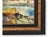 French French Harbor Double Sided Painting For Sale - Image 3 of 4
