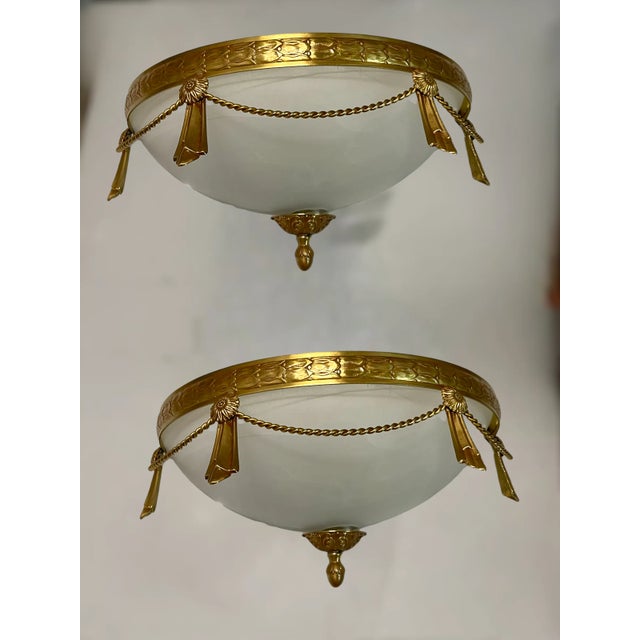 Italian Murano Glass Sconces, 1980s, Set of 2 For Sale - Image 4 of 9