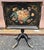 Late 19th Century 19th-Century Georgian Style Hand-Painted Tilt-Top Tray Tea Table For Sale - Image 5 of 8