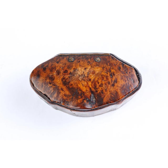 Mid 19th Century Antique English Burl Covered Box For Sale In New York - Image 6 of 7
