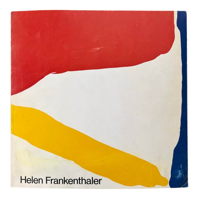 Helen Frankenthaler Book 1969 to Accompany a Museum Exhibition. For Sale