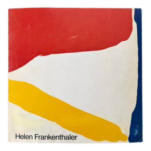 Helen Frankenthaler Book 1969 to Accompany a Museum Exhibition.
