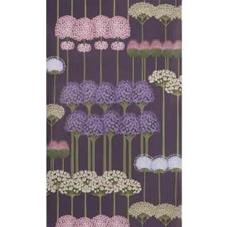 Cole & Son Allium Wallpaper Roll - Mulb/Heather/Violet For Sale