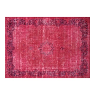 1960s Persian Kerman Rug For Sale