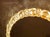 Vintage Illuminated Crystal Brass Mirror from Palwa, 1960s For Sale - Image 11 of 17