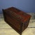 This is a magnificent vintage Chinese Huali (Rosewood) tabletop chest, meticulously hand-carved with deep relief motifs....