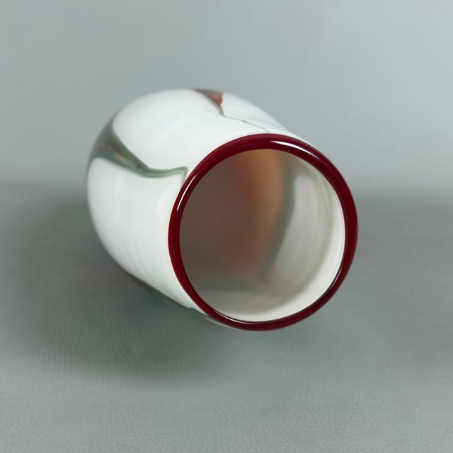 1970s Vintage Murano Glass Vase, 1970s For Sale - Image 5 of 13