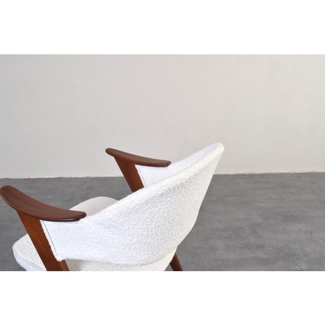Norwegian Blinken Chair in Teak by Sigurd Resell for Rastad & Relling, 1950s For Sale - Image 11 of 12