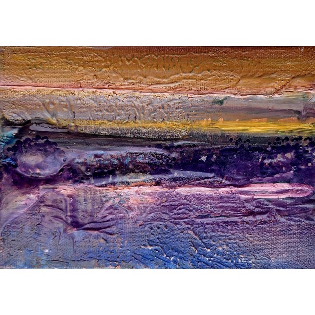 Contemporary Barbara Hubert, Miniature Landscape I, 2025, Oil on Canvas For Sale - Image 3 of 4