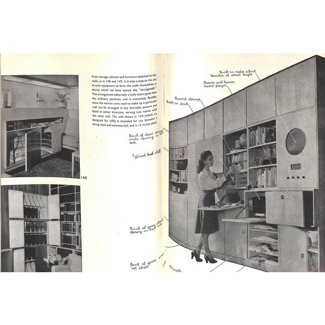 White "Tomorrow's House: How to Plan Your Post-War Home Now" 1945 Nelson, George For Sale - Image 8 of 12