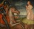 Alessio Baldovinetti Cerchia, Saint George and the Dragon, 1500, Oil on Board For Sale - Image 9 of 15