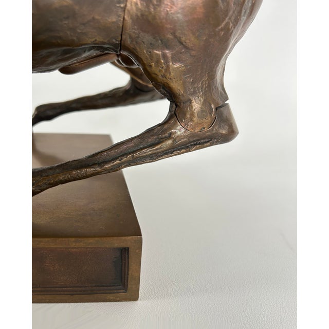 1970s "Cavallo" by Miguel Ortiz Berrocal and Bruno Cassinari, Signed Number #1383/2000 For Sale - Image 11 of 14