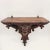 Carved Wooden Wall Console with Putti For Sale - Image 4 of 8
