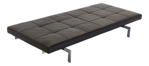 Danish PK80 Daybed by Poul Kjaerholm for E. Kold Christensen, 1970s