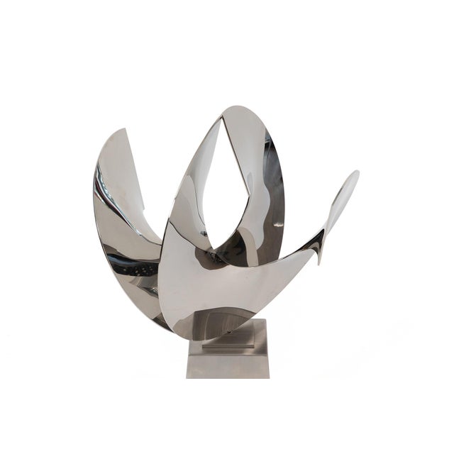 Mid-Century Modern Gary Slater Free Form Sculpture For Sale - Image 3 of 5