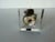 Bronze Vintage Piero Banfi Abstract Bronze Female Torso Sculpture on Lucite Base For Sale - Image 8 of 11
