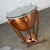 Early 20th Century Steampunk Industrial Rustic Copper Timpani Kettle Drum Center Table by Wfl Drum Company For Sale - Image 4 of 13