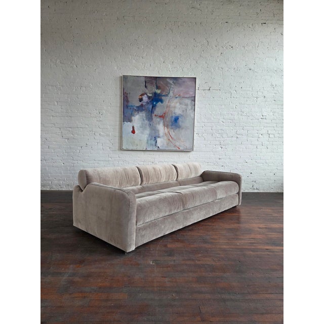 1974 Milo Baughman for Thayer Coggin Sofa For Sale - Image 13 of 16