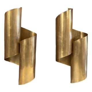 Aerin Iva Wrapped Sconces (Pair) For Sale