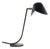Mid-Century Modern Black Antony Table Lamp by Serge Mouille For Sale