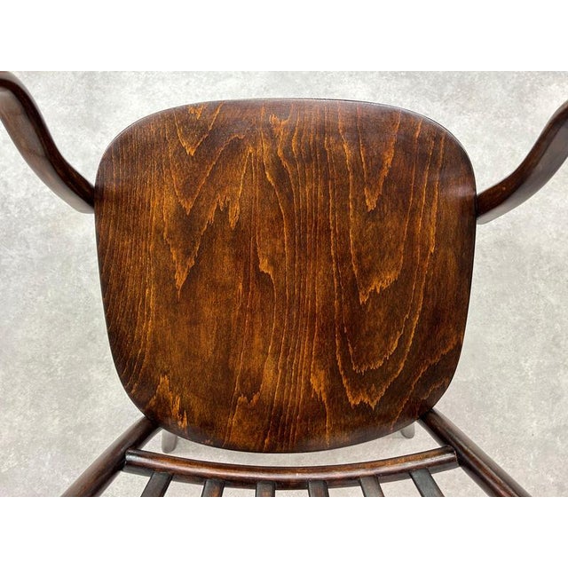 Set of Art Deco Armchairs by Jozef Frank for Thonet, 1930s For Sale - Image 11 of 13